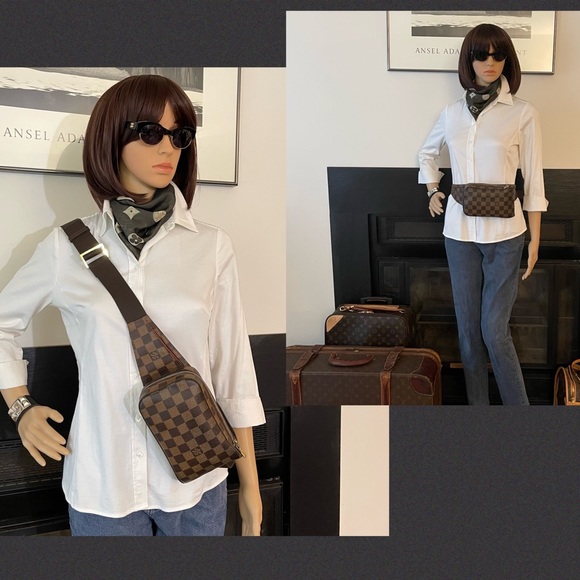 Louis Vuitton Geronimos Ebene Damier
Bum Bag - Picture 2 of 16